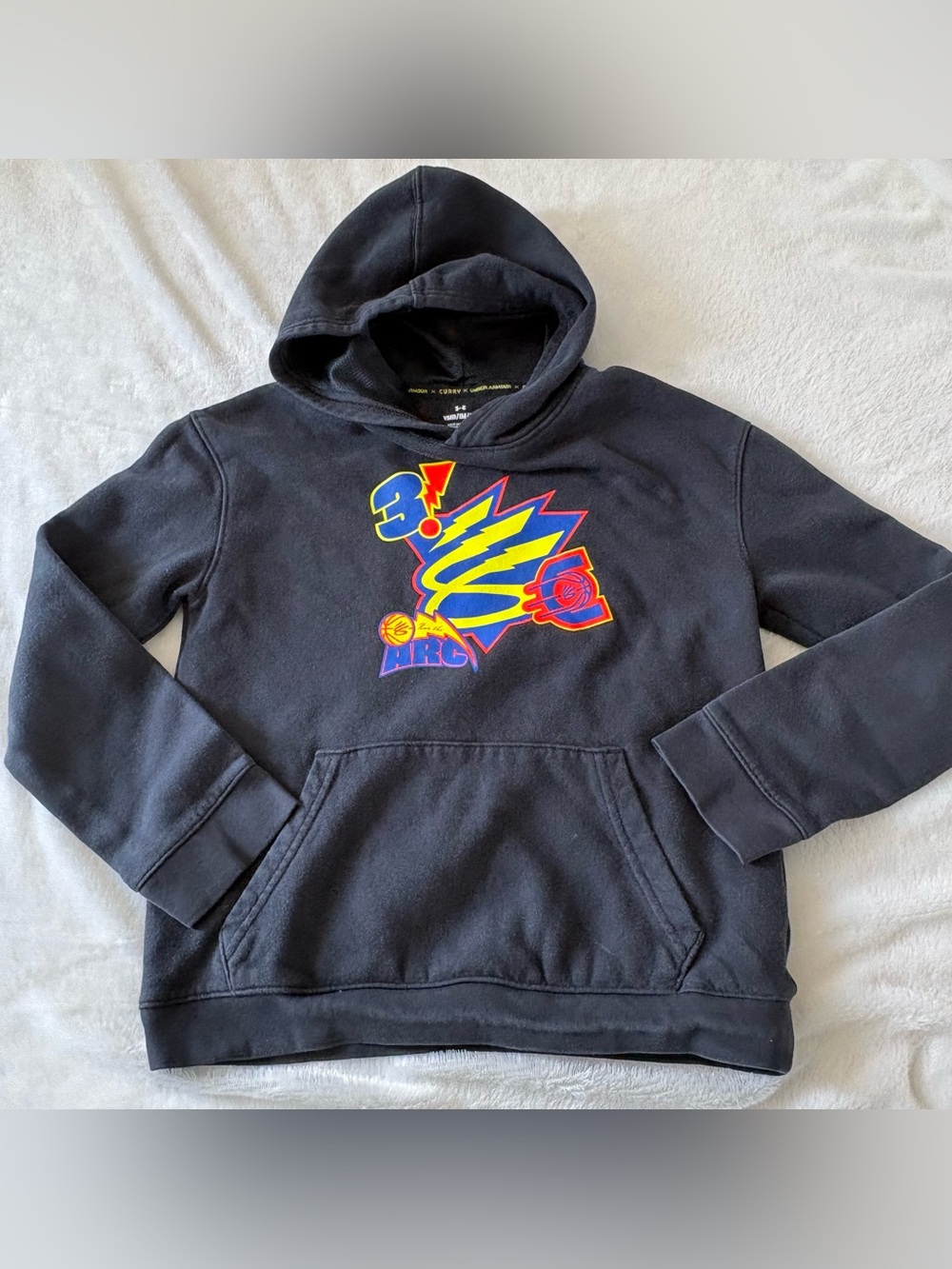 Youth Under Armour / Steph Curry hoodie